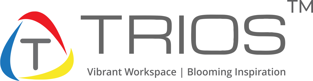 TRIOS Coworking Logo