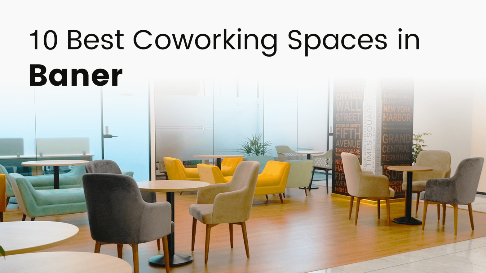 10 Best Coworking Spaces in Baner with Pricing