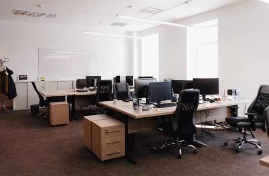 modern office space interior